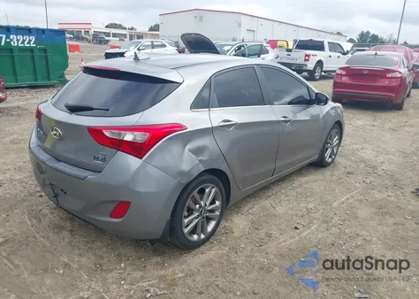 2016 Hyundai Elantra Gt from USA, damaged, VIN KMHD35LH1GU271834